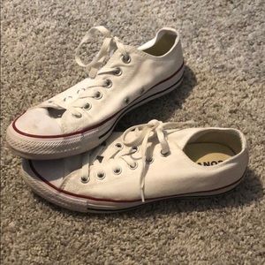 White Converse